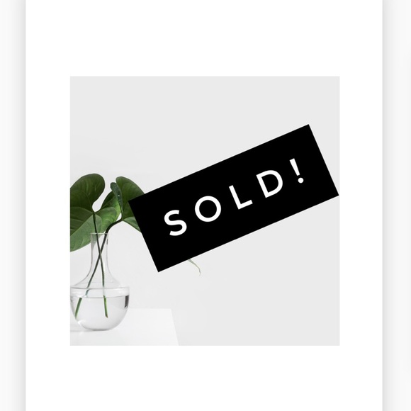 Hobby Lobby Other - ❗️sold Custom designed ceramic plaque frame and beaded white pen